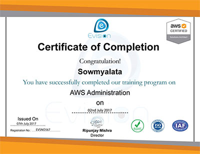 certificate image